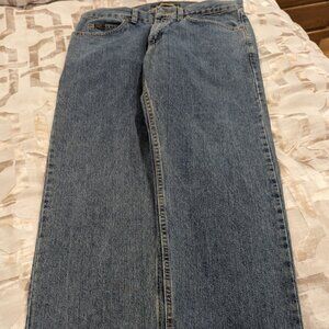 Mens Lee Jeans regular fit straight leg